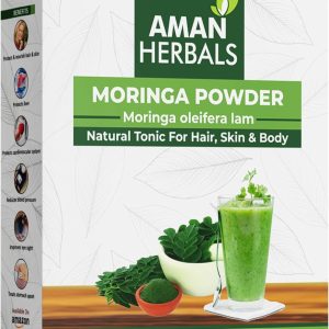 aman-herbals-natural-100-pure-organic-india-moringa-powder-250gm-pack-of-1