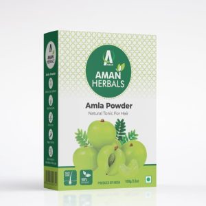 aman-herbals-100-organic-amla-powder-indian-gooseberry-for-hair-growth-pack-of-100-gm